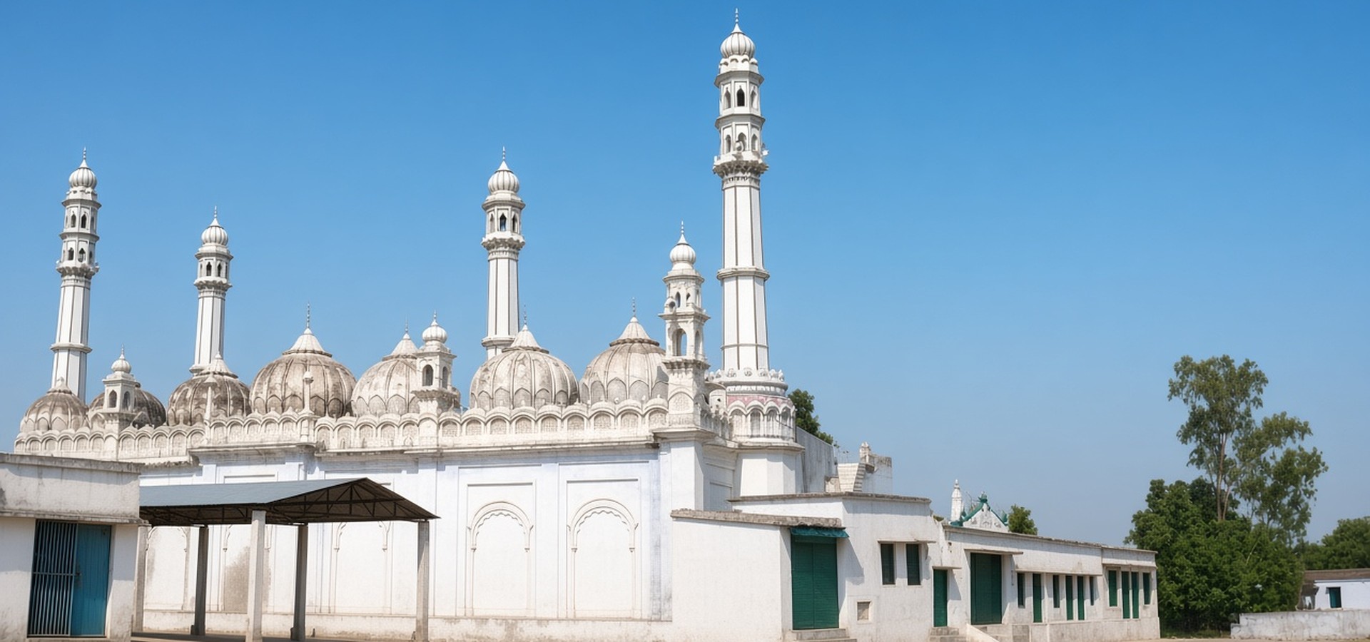 Shahi Jama Masjid, Nanpara